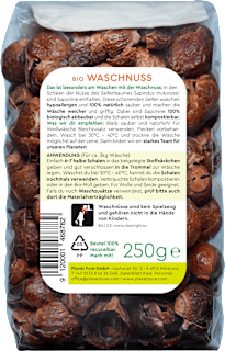 Waschnüsse Natur 50 WL planet pure