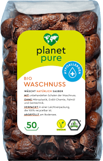Waschnüsse Natur 50 WL planet pure