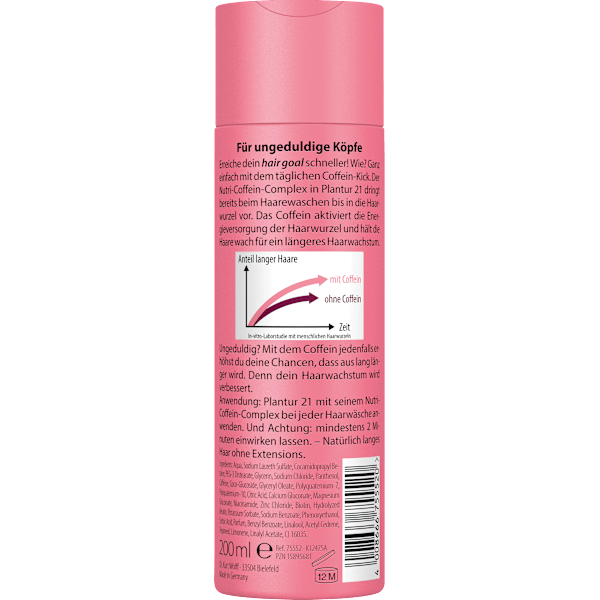 Conditioner Nutri #langehaare Plantur 21