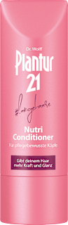 Conditioner Nutri #langehaare Plantur 21