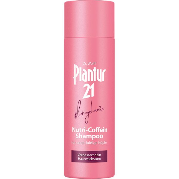 Shampoo Nutri-Coffein #langehaare Plantur 21