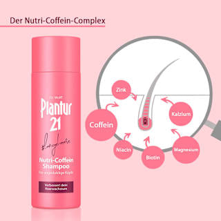 Shampoo Nutri-Coffein #langehaare Plantur 21