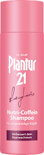 Shampoo Nutri-Coffein #langehaare Plantur 21