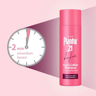 Shampoo Nutri-Coffein #langehaare Plantur 21