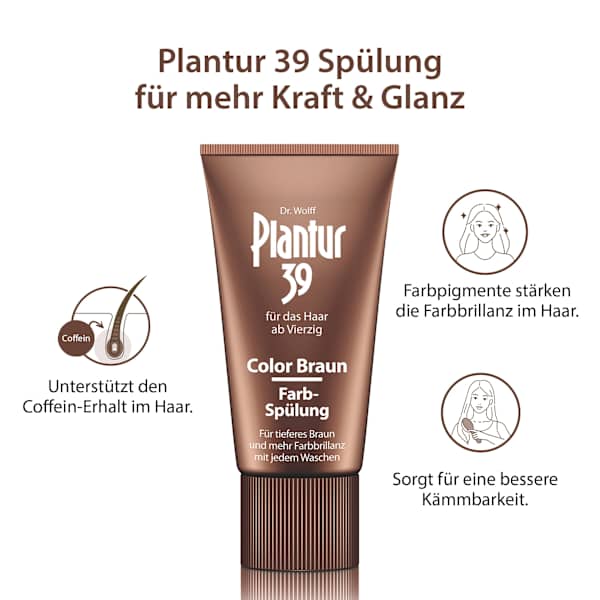Conditioner Color Braun Plantur 39