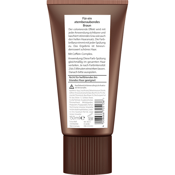 Conditioner Color Braun Plantur 39