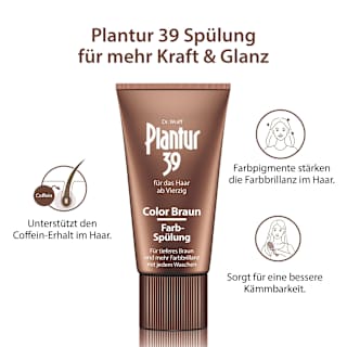 Conditioner Color Braun Plantur 39