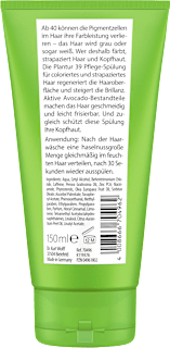 Conditioner coloriertes & strapaziertes Haar Plantur 39