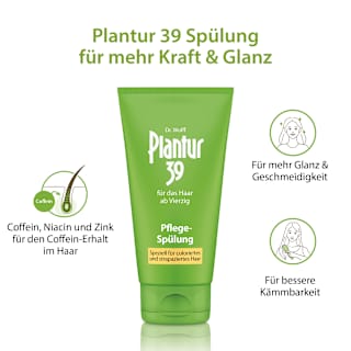 Conditioner coloriertes & strapaziertes Haar Plantur 39