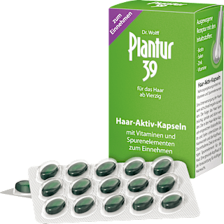 Haar-Aktiv-Kapseln 60 St. Plantur 39