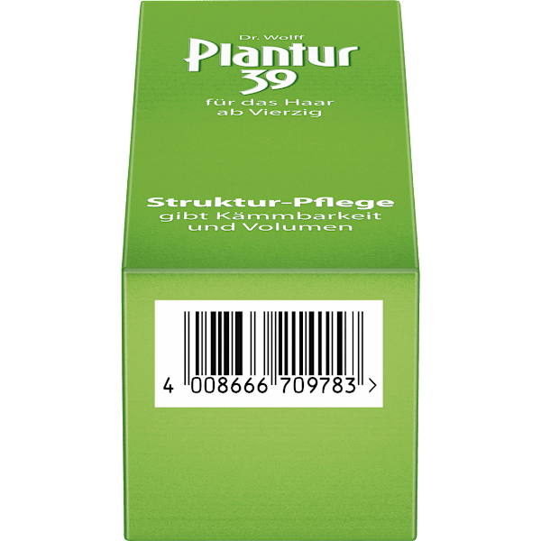 Haarkur Struktur-Pflege Plantur 39