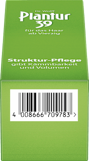 Haarkur Struktur-Pflege Plantur 39