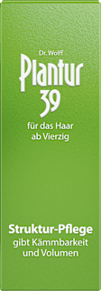 Haarkur Struktur-Pflege Plantur 39