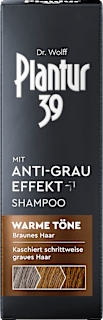 Shampoo Anti-Grau Effekt, warme Töne Plantur 39