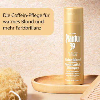 Shampoo Color Blond Phyto-Coffein Plantur 39