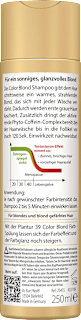 Shampoo Color Blond Phyto-Coffein Plantur 39