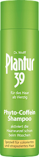 Shampoo Phyto-Coffein, coloriertes & strapaziertes Haar Plantur 39