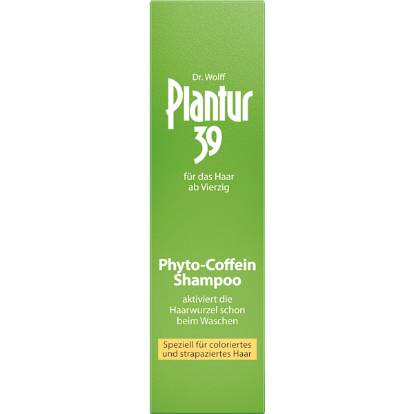 Shampoo Phyto-Coffein, coloriertes & strapaziertes Haar Plantur 39