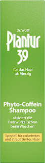 Shampoo Phyto-Coffein, coloriertes & strapaziertes Haar Plantur 39