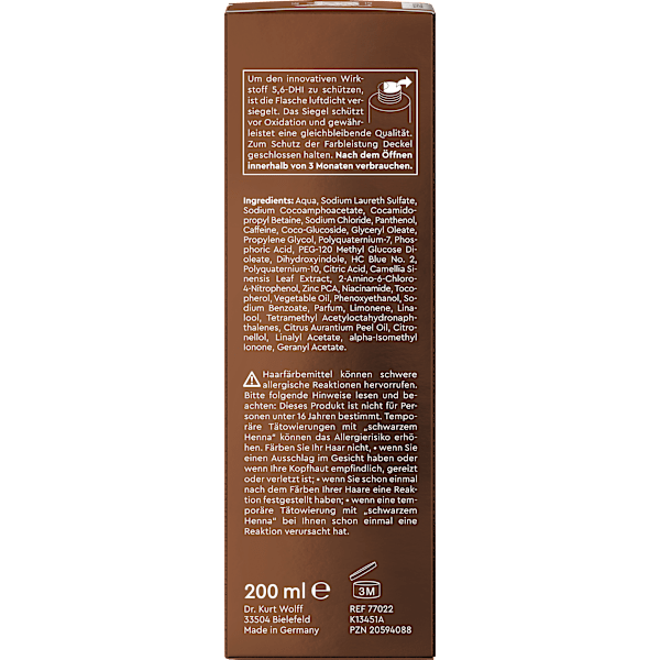 Farbshampoo Color Plus Dunkelblond bis Braun Plantur