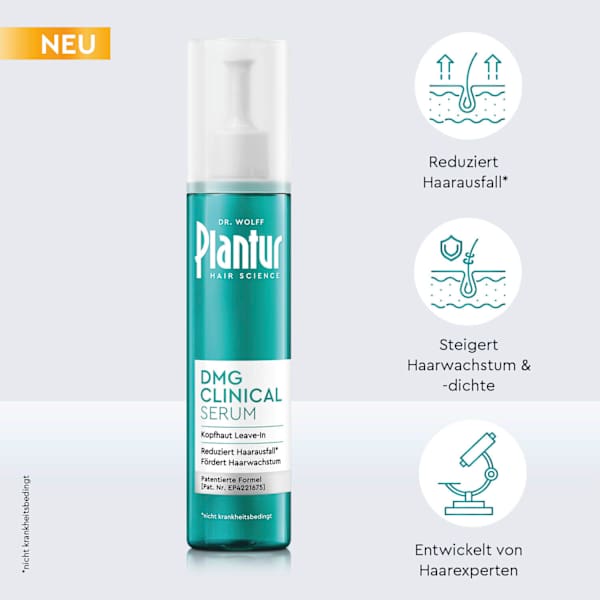 Haarserum Kopfhaut DMG Clinical Plantur
