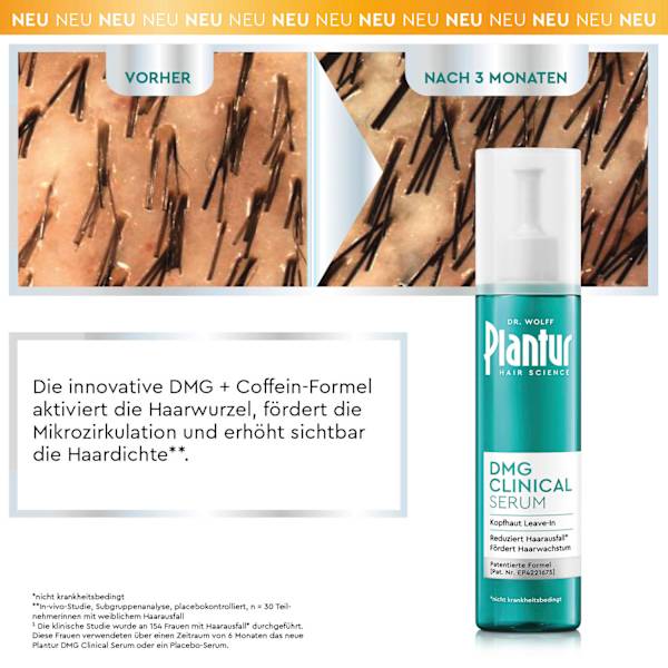 Haarserum Kopfhaut DMG Clinical Plantur