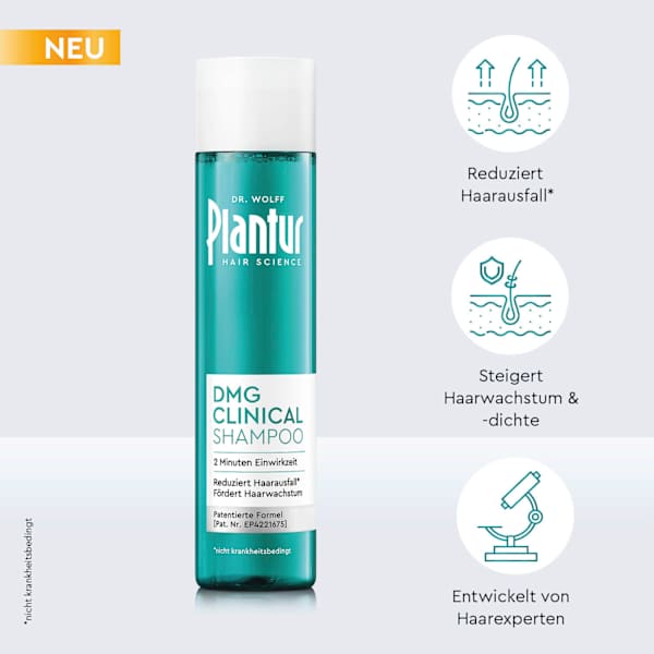 Shampoo DMG Clinical Plantur