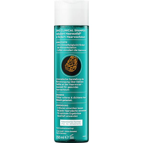 Shampoo DMG Clinical Plantur