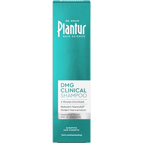 Shampoo DMG Clinical Plantur