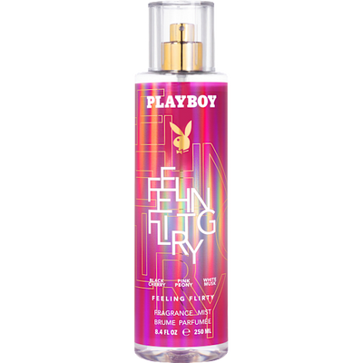 PLAYBOY Feeling Flirty body spray Body Mist, 250 ml