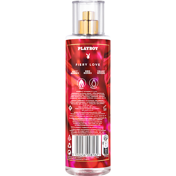 Fiery Love Körperspray Body Mist PLAYBOY