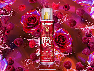 Fiery Love Körperspray Body Mist PLAYBOY