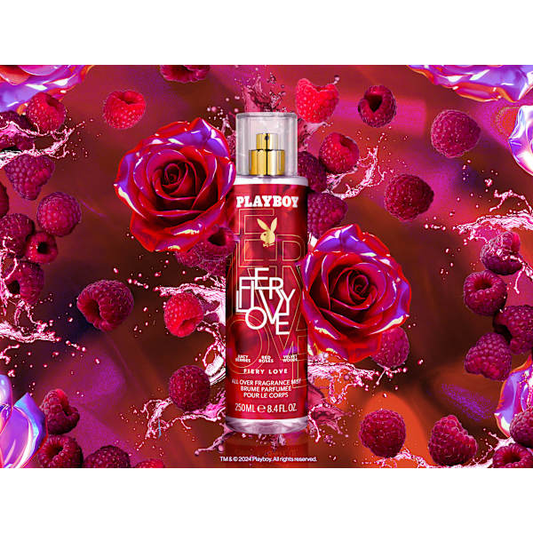Fiery Love Körperspray Body Mist PLAYBOY