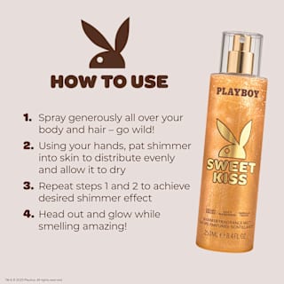 Sweet Kiss Körperspray Body Mist PLAYBOY