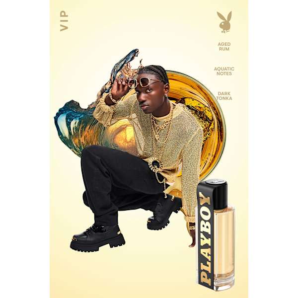 VIP Eau de Toilette PLAYBOY