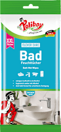 Badreiniger Feuchttücher Poliboy