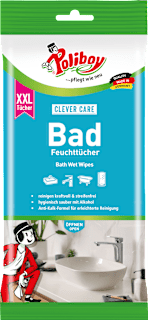 Badreiniger Feuchttücher Poliboy