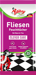Feuchte Bodentücher Fliesen Poliboy
