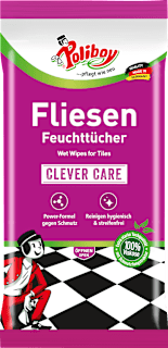 Feuchte Bodentücher Fliesen Poliboy