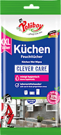 Küchenreiniger Feuchttücher Poliboy