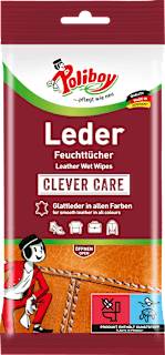Möbelpflege Feuchttücher alle Glattleder Poliboy