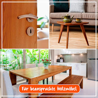 Möbelpolitur dunkles Holz Poliboy