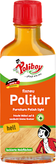 Möbelpolitur helles Holz Poliboy