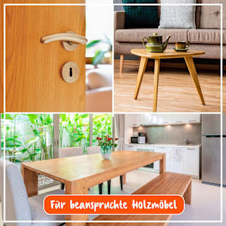 Möbelpolitur helles Holz Poliboy
