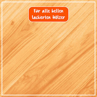 Möbelpolitur helles Holz Poliboy
