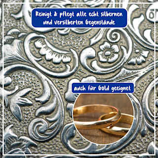 Silber Pflege, Creme für Silber & Gold Poliboy