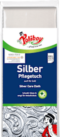 Silber Pflege, Tuch für Silber & Gold Poliboy