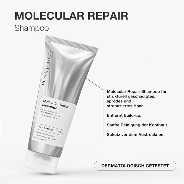Shampoo Molecular Repair Pomélo + Co.