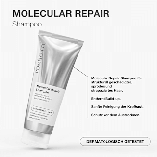 Shampoo Molecular Repair Pomélo + Co.