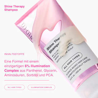 Shampoo Shine Therapy Pomélo + Co.